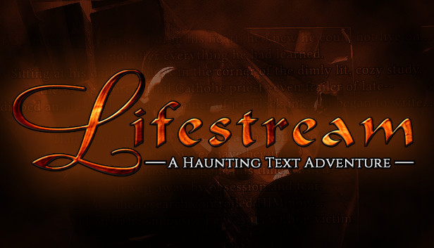 Lifestream - A Haunting Text Adventure Steam capsule image
