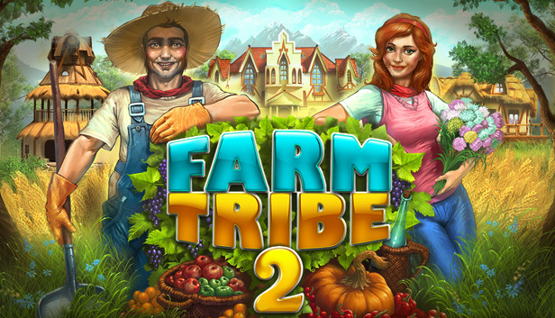 Farm Tribe 2 Steam capsule image