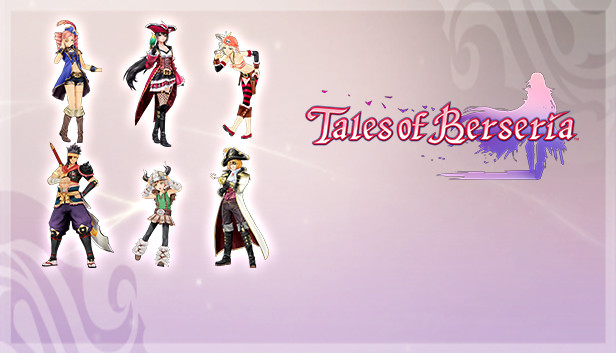 Tales of Berseria™ - Pirate Costumes Set Steam capsule image