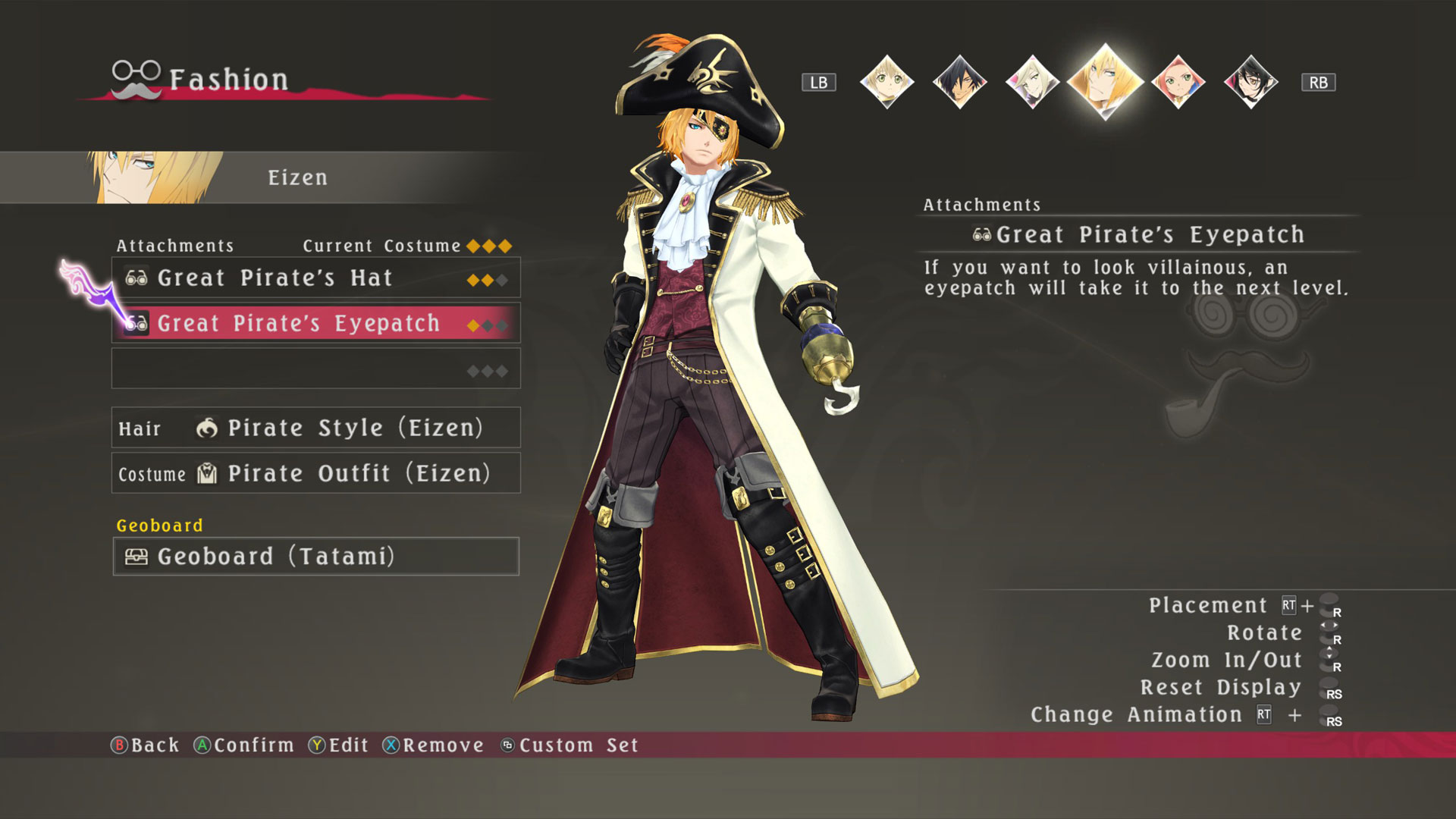 Tales of Berseria™ - Pirate Costumes Set on Steam