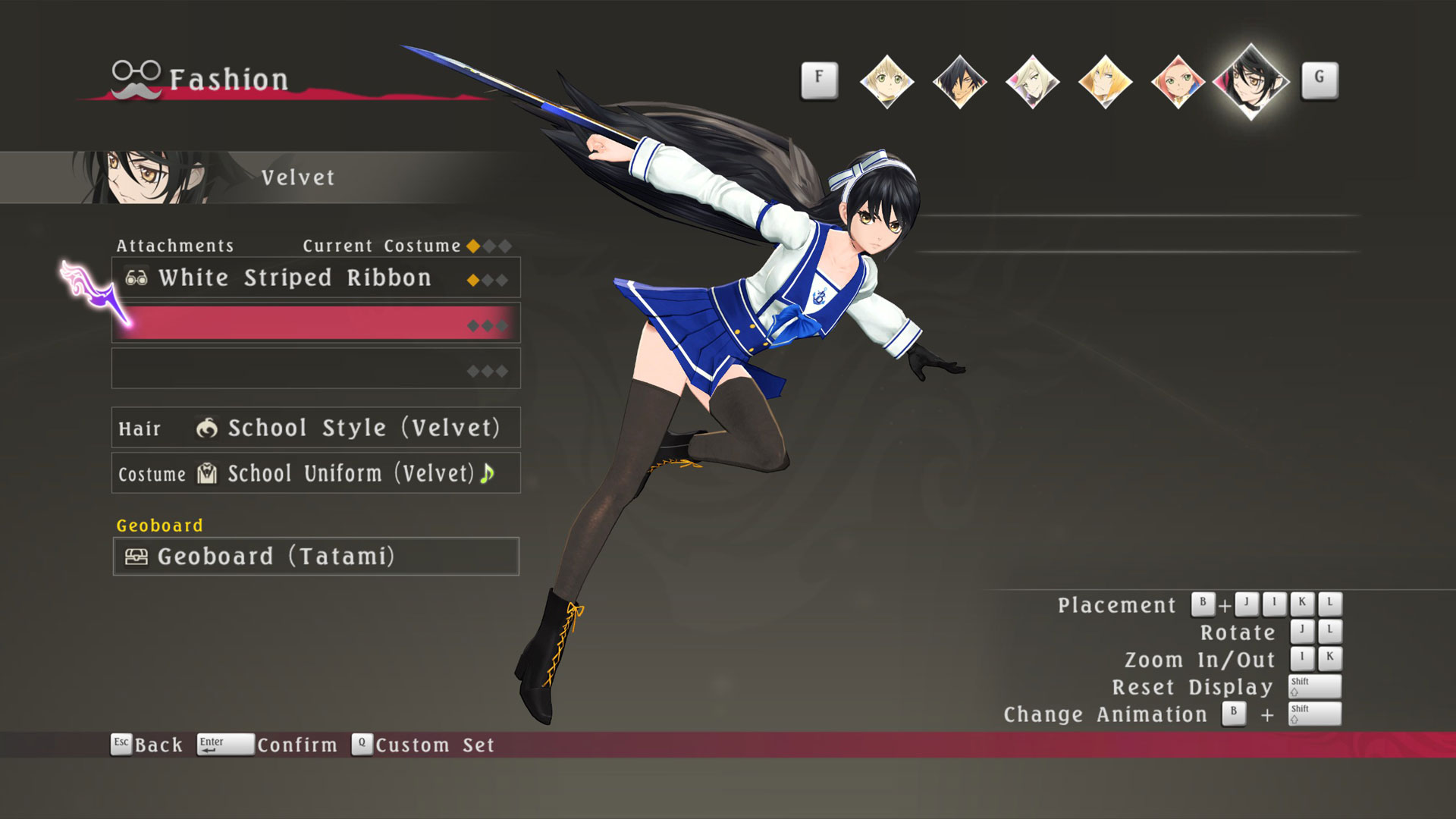 tales of berseria dlc costumes not working