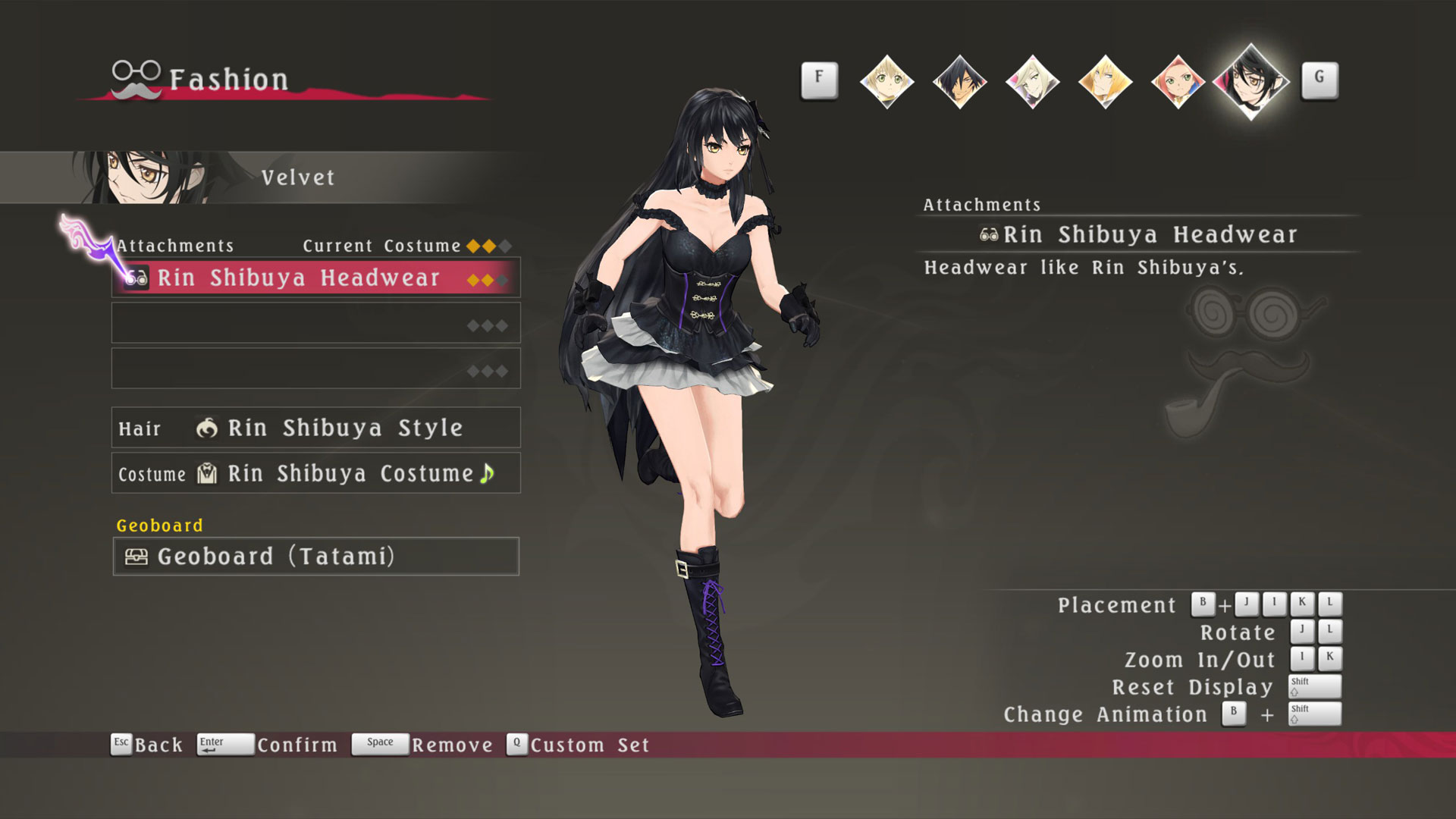 Tales Of Berseria All Costumes