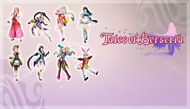 Tales of Berseria™ - Japanese, Fairy, and Menagerie Costumes Set Steam capsule image