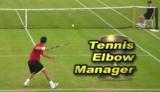 Tennis Elbow Manager Steam capsule image