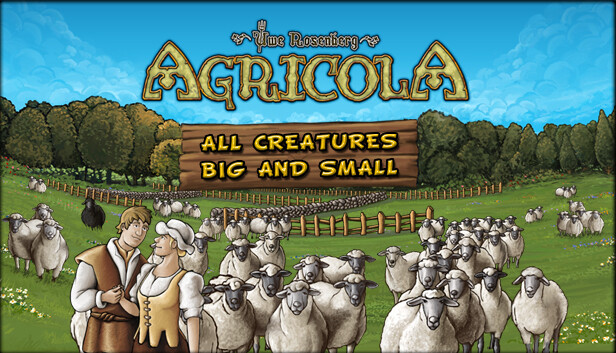 Agricola: All Creatures Big and Small Steam capsule image