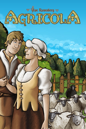 Carátula de Agricola: All Creatures Big and Small