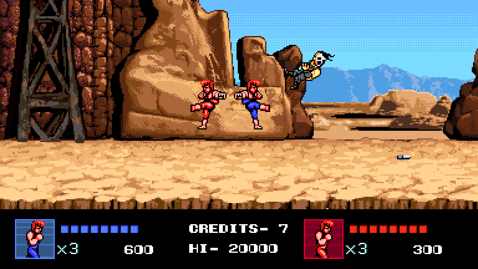 Double Dragon IV on Steam