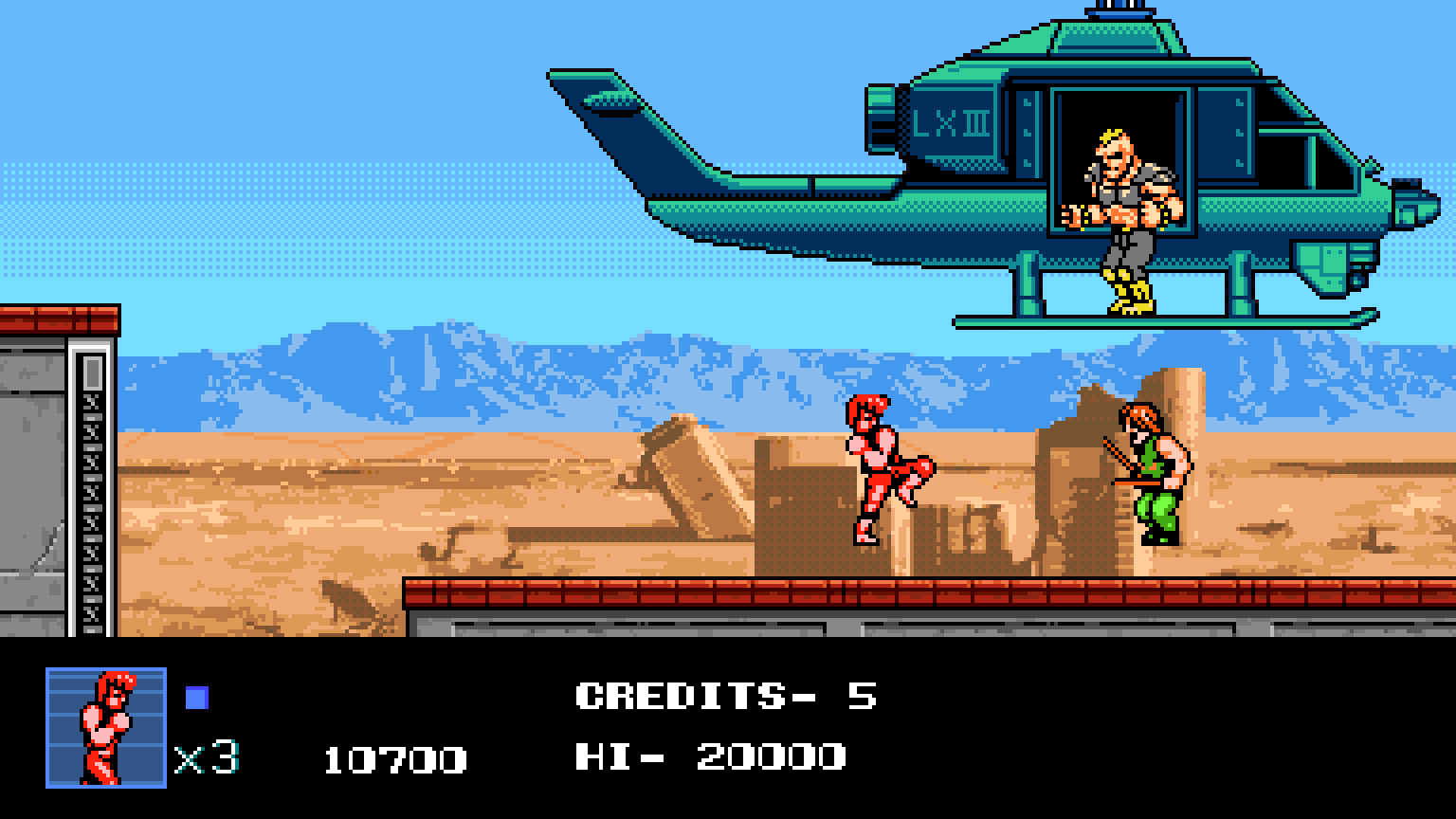 Double Dragon IV on Steam