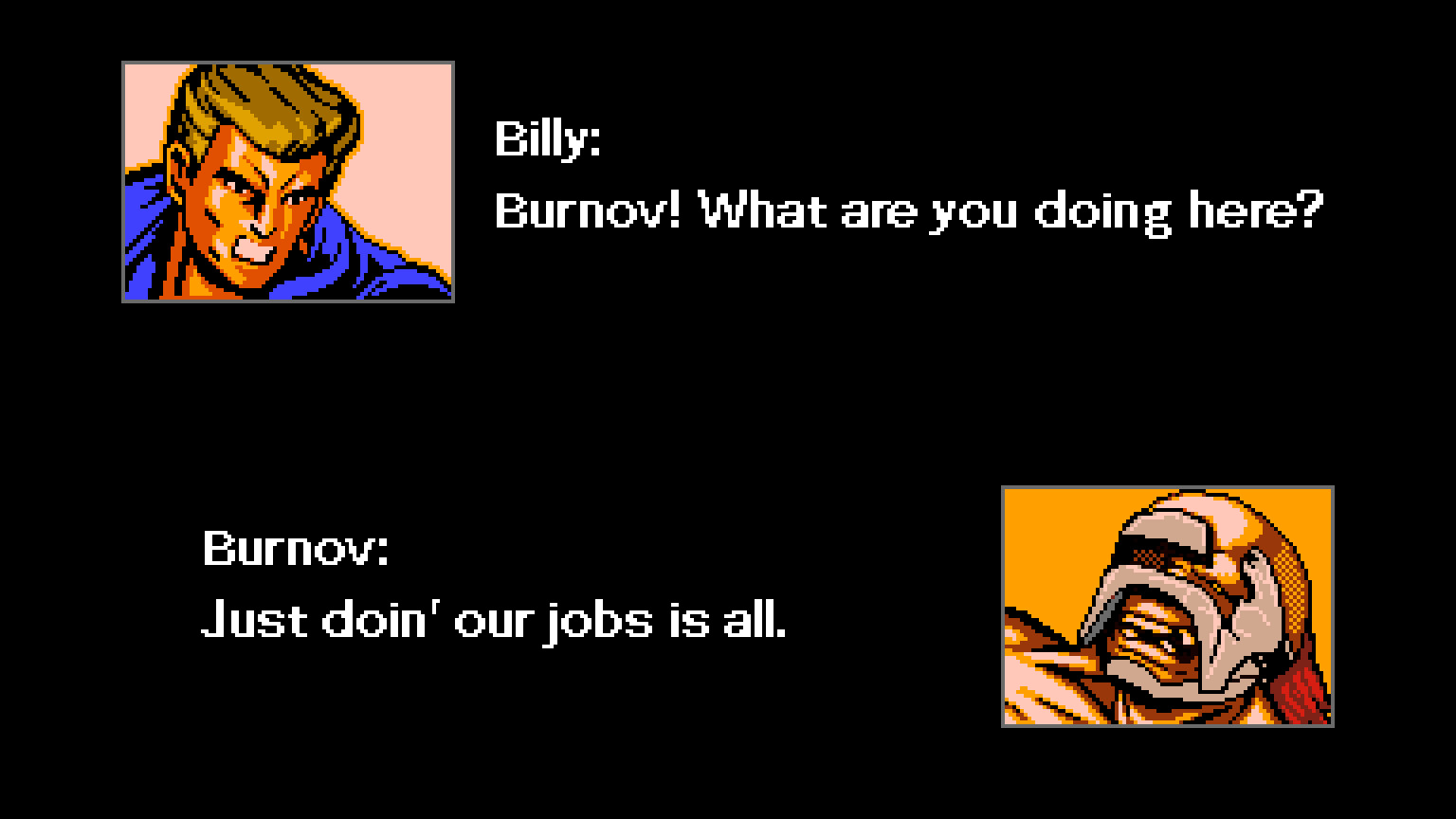 《双截龙4(Double Dragon IV)》插图1 《双截龙4(Double Dragon IV)》插图1