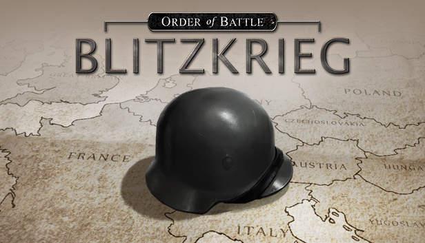 Order of Battle: Blitzkrieg Steam capsule image