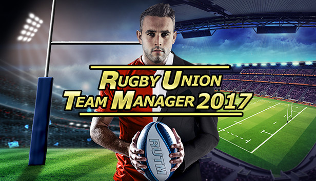 Rugby Union Team Manager 2017 Steam capsule image