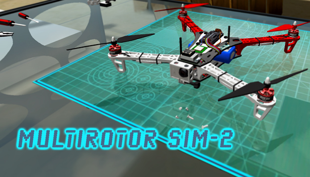 Multirotor Sim 2 Steam capsule image