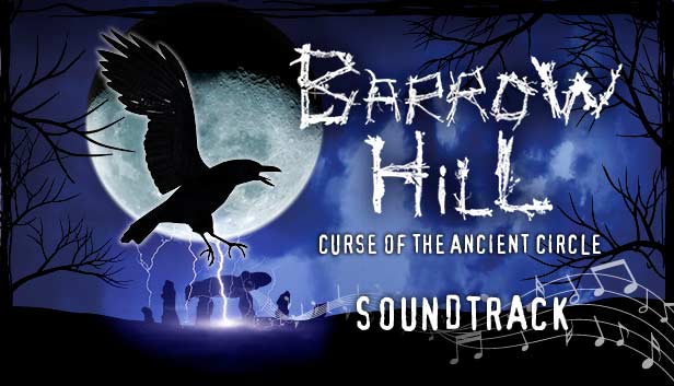 Barrow Hill: Curse of the Ancient Circle - Soundtrack Steam capsule image