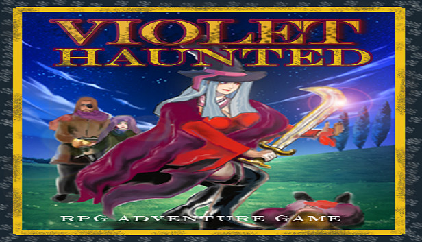 Violet Haunted Steam capsule image