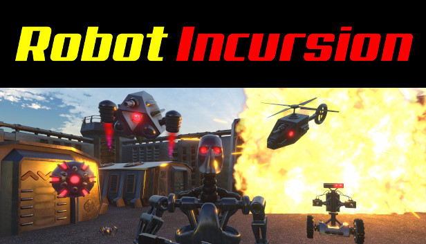 Robot Incursion Steam capsule image