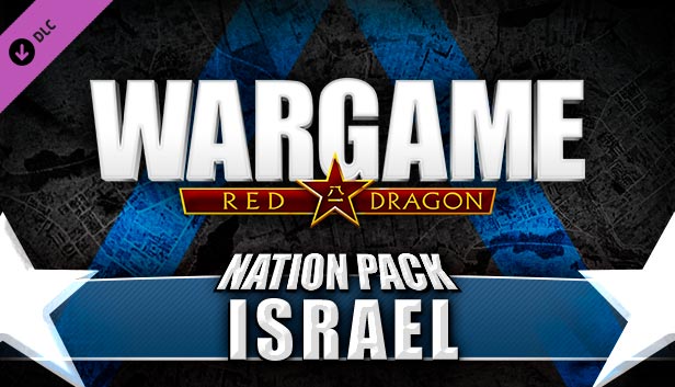 Wargame: Red Dragon - Nation Pack: Israel Steam capsule image