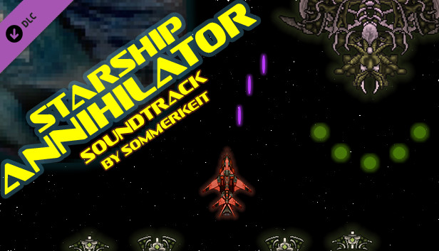Starship Annihilator - Soundtrack Steam capsule image