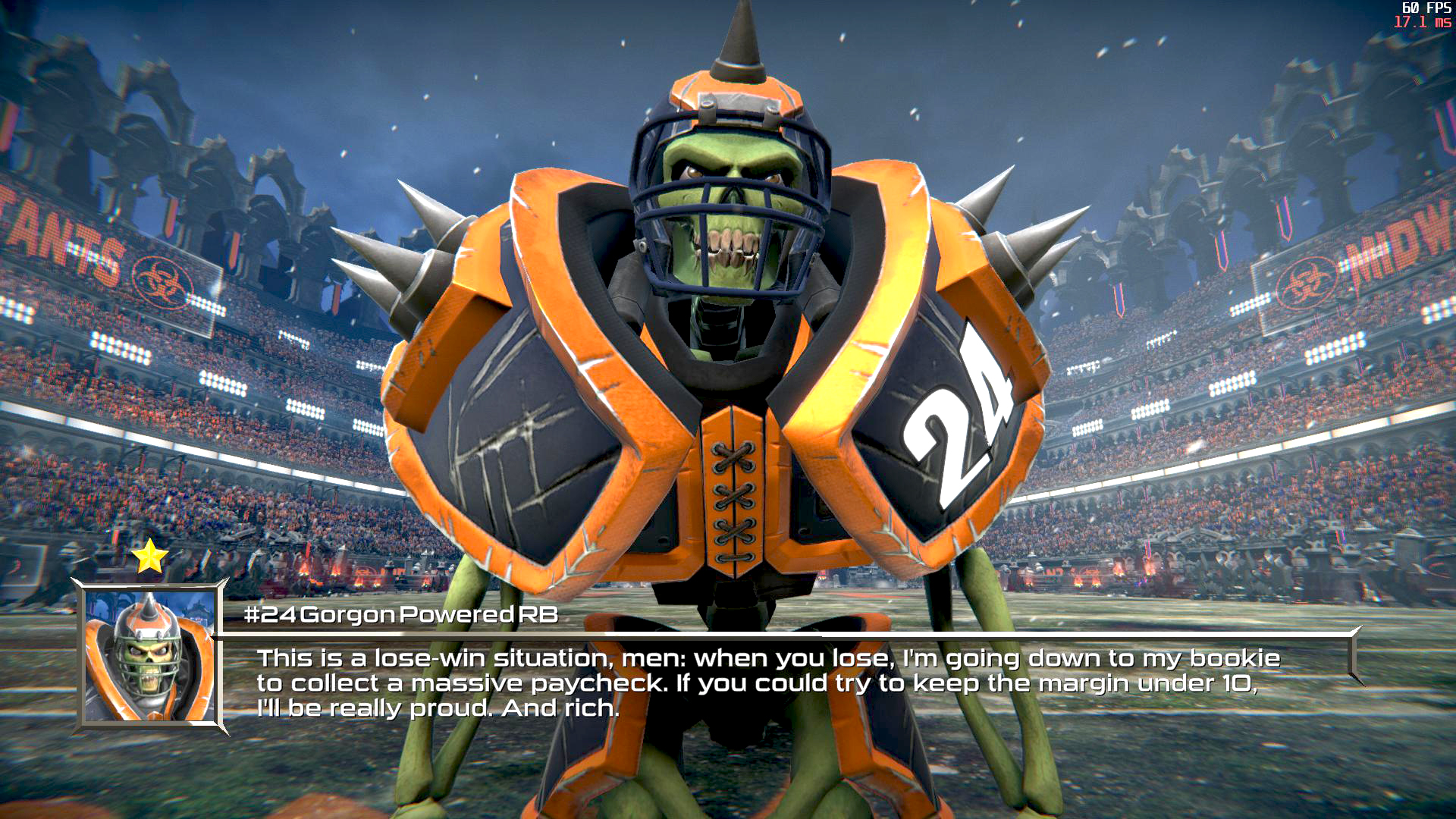 Mutant Football League - Werewolf Rampage Pack no Steam