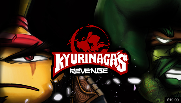 Kyurinaga's Revenge Steam capsule image
