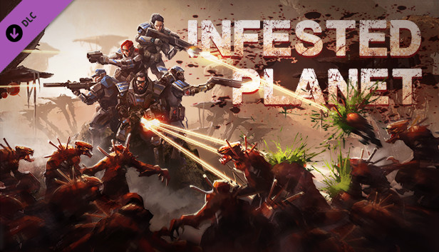 Infested Planet - Planetary Campaign Steam capsule image