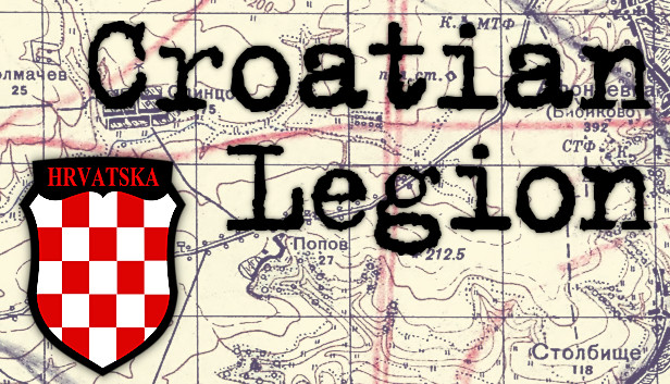 Graviteam Tactics: Croatian Legion Steam capsule image