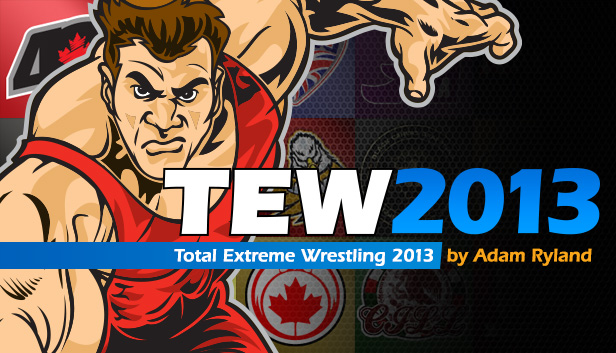 Total Extreme Wrestling 2013 Steam capsule image