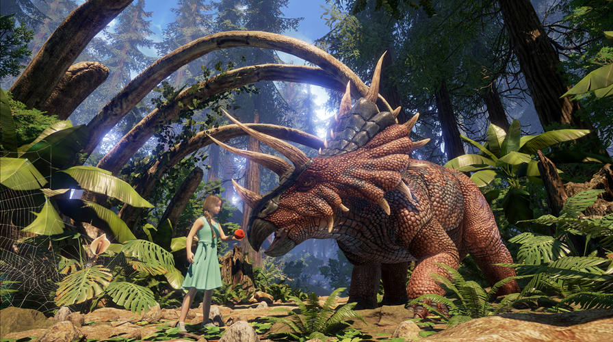 Ark Park - PS4 VR - Game Games - Loja de Games Online