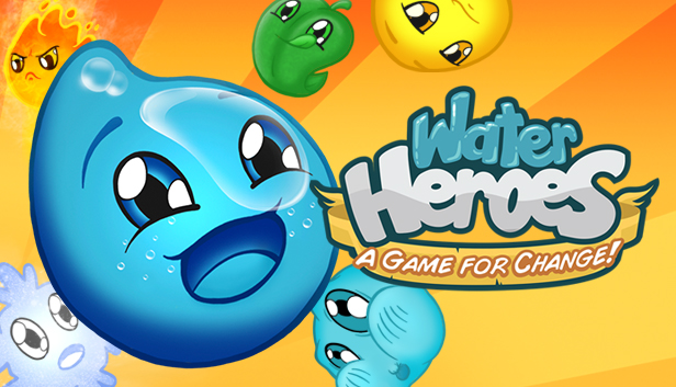 Water Heroes: A Game for Change Steam capsule image