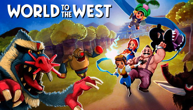 World to the West Steam capsule image