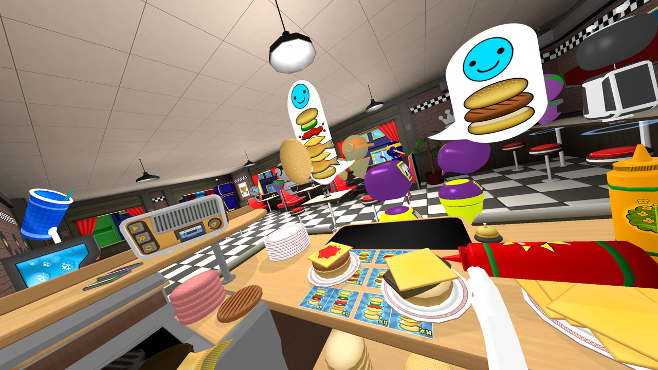 VR The Diner Duo on Steam