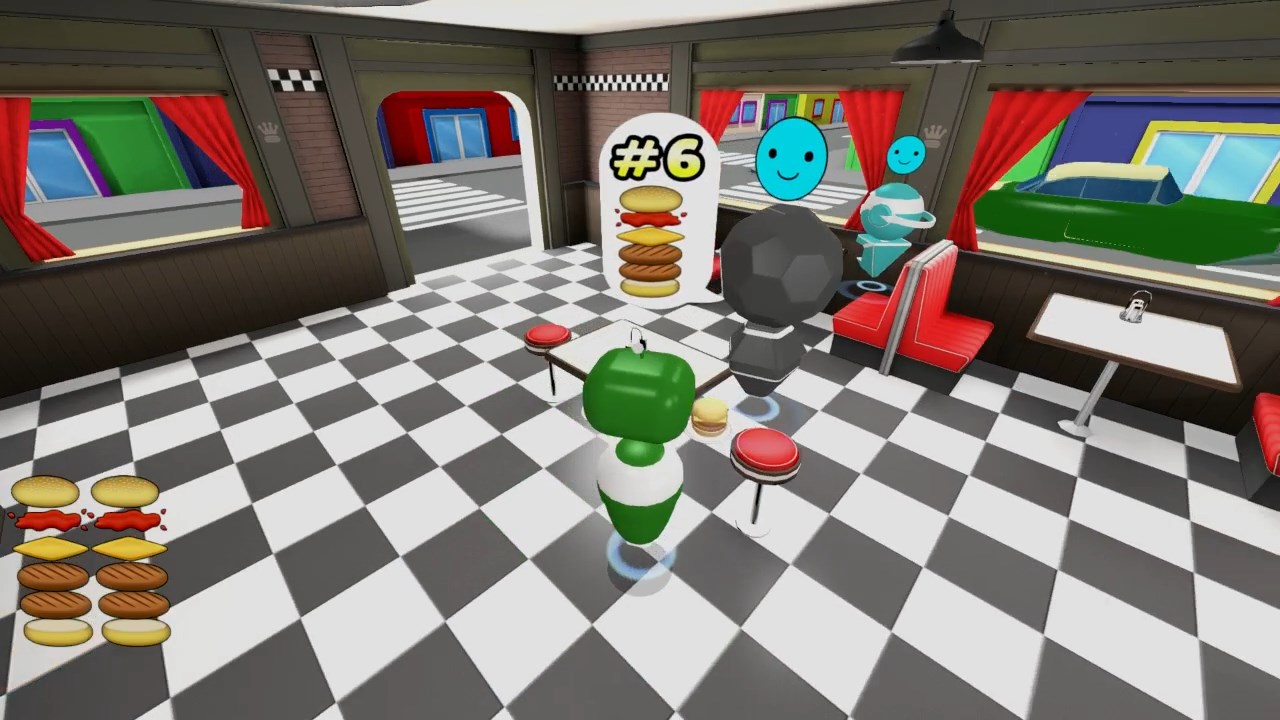 vr the diner duo