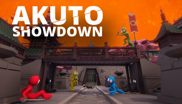 Akuto: Showdown Steam capsule image