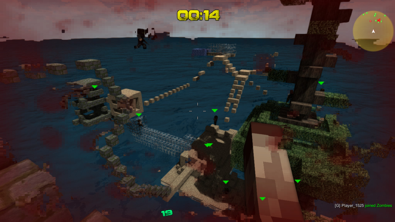 Minecraft: Pixel Warfare - Jogo Gratuito Online