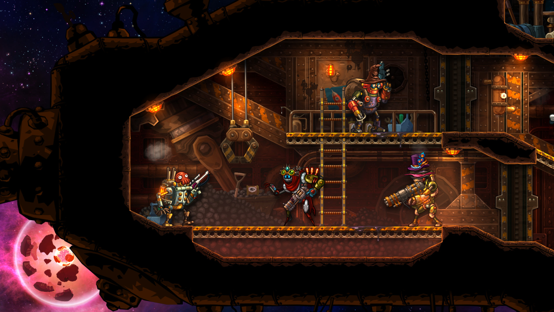 steamworld heist 2 steamworld heist 2