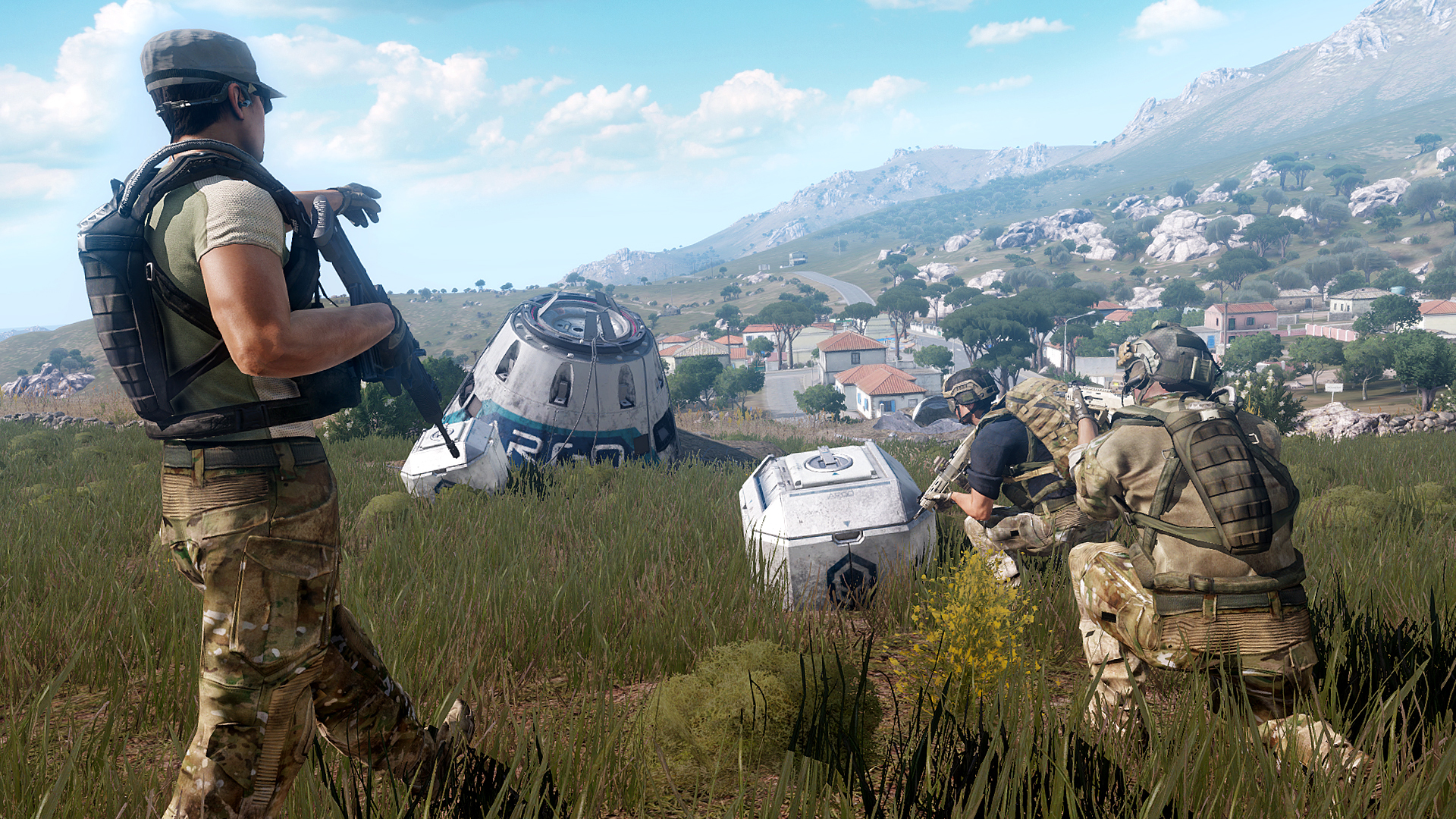 arma 3 free roam