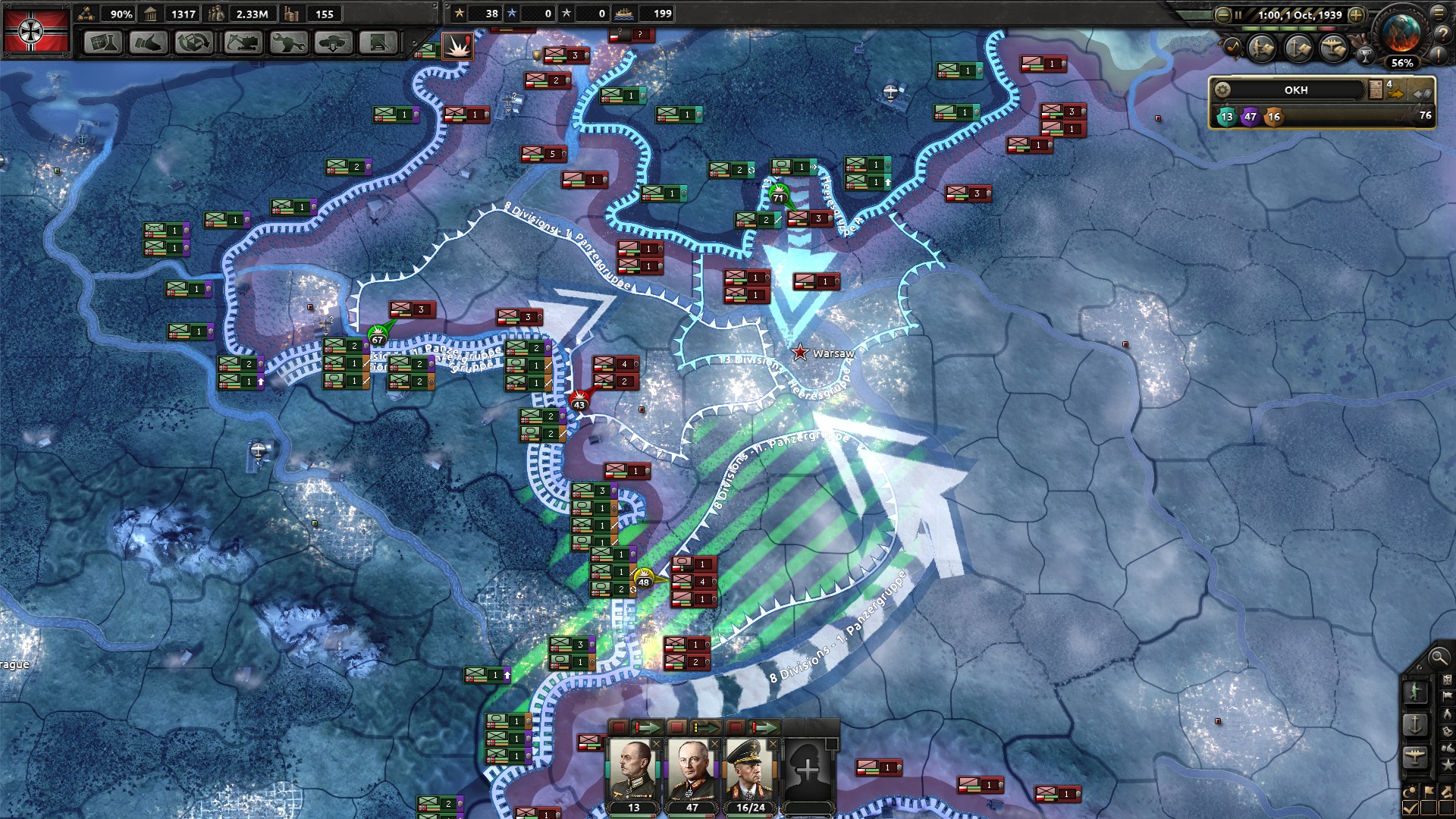 Expansion - hearts of iron iv: together for victory crackers