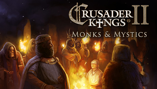Expansion - Crusader Kings II: Monks and Mystics Steam capsule image