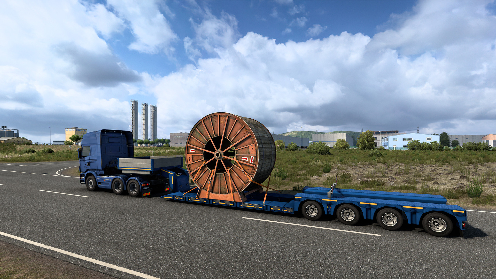 Euro Truck Simulator 2 - Heavy Cargo Pack on Steam