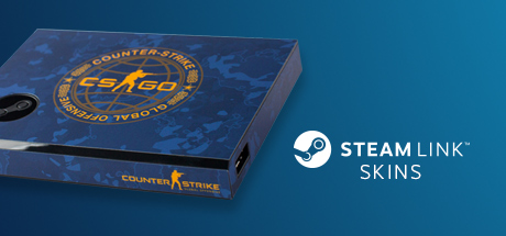 Steam Link Skin - CSGO Blue Camo Price history (App 531390) · SteamDB