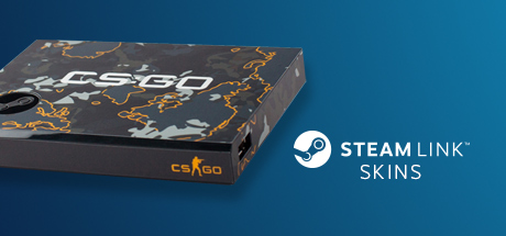 Steam Link Skin - CSGO Grey Camo (App 531460) · SteamDB