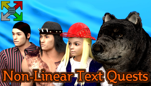 Non-Linear Text Quests Steam capsule image