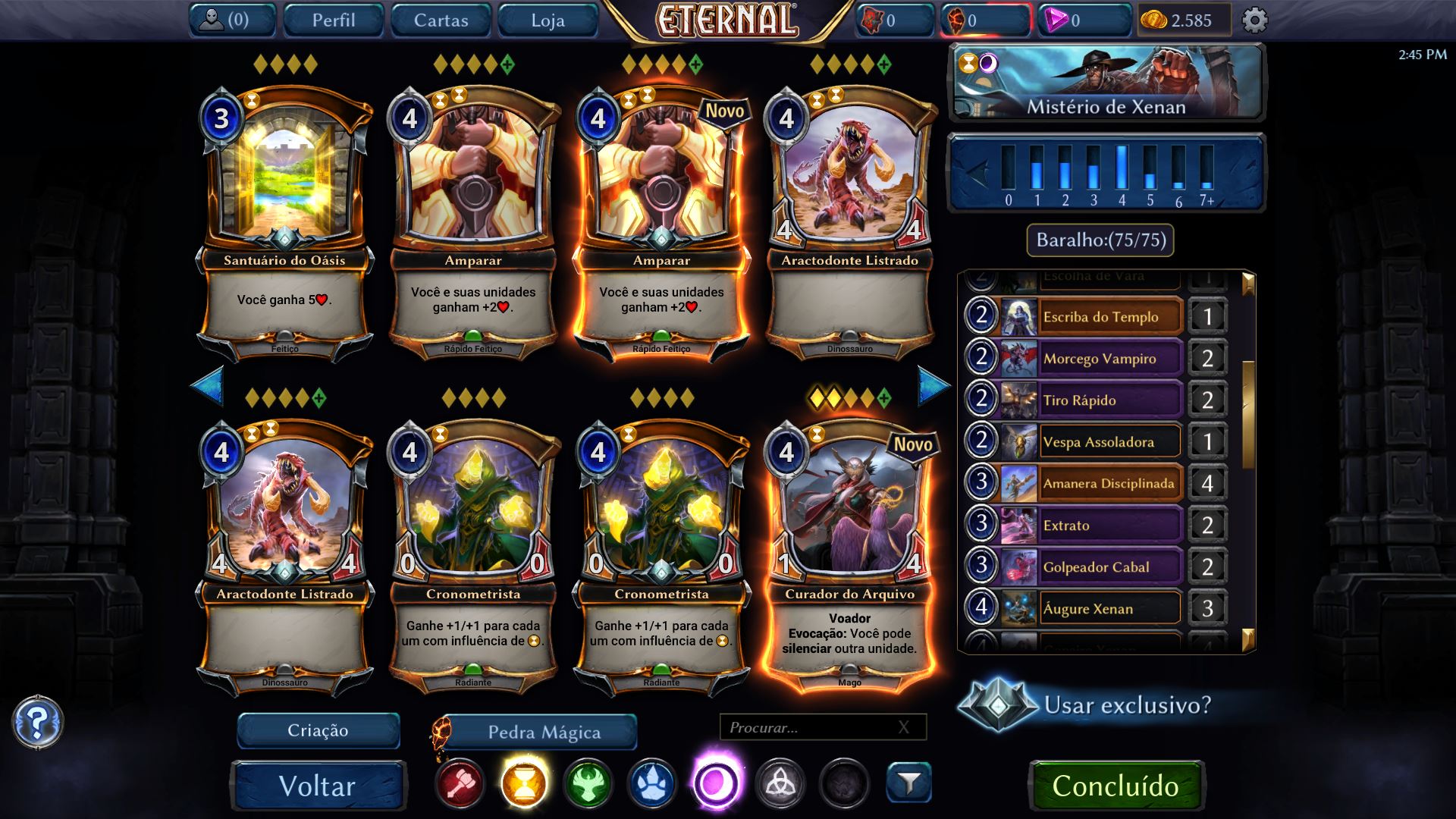 Eternal Card Game no Steam