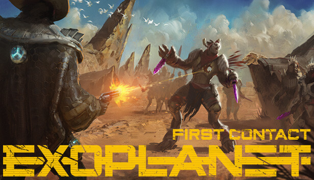 Exoplanet: First Contact Steam capsule image