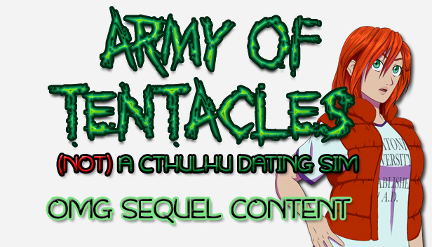 Army of Tentacles: OMG it's sequel content Steam capsule image