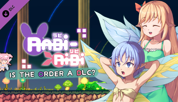Rabi-Ribi - Is the order a DLC? Steam capsule image