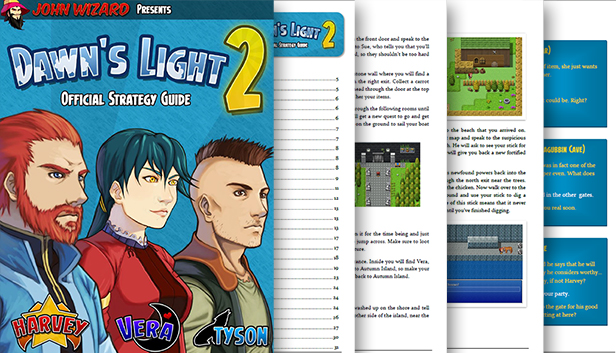 Dawn's Light 2 - Strategy Guide Steam capsule image