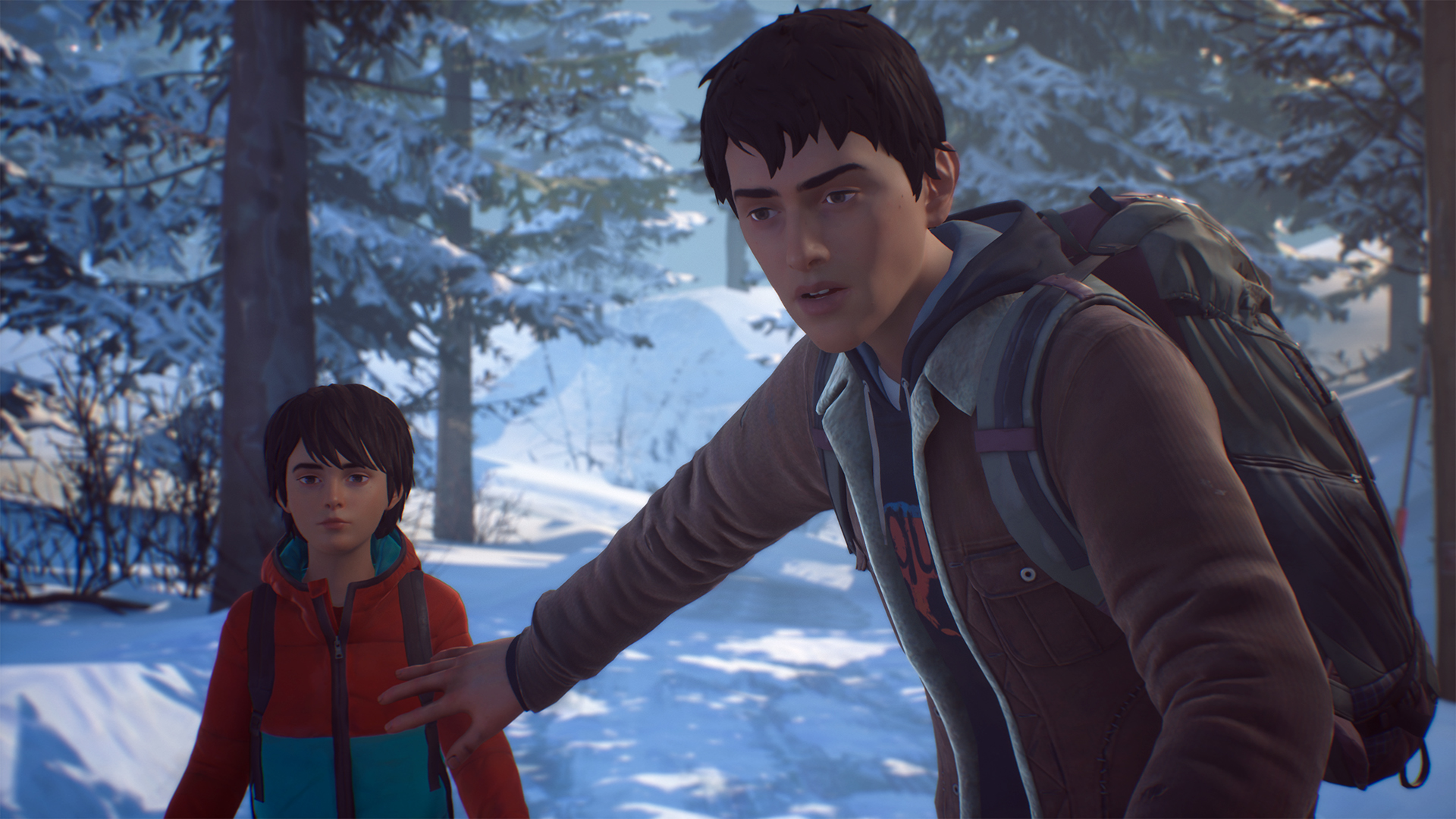 Life is Strange 2 screenshot 2
