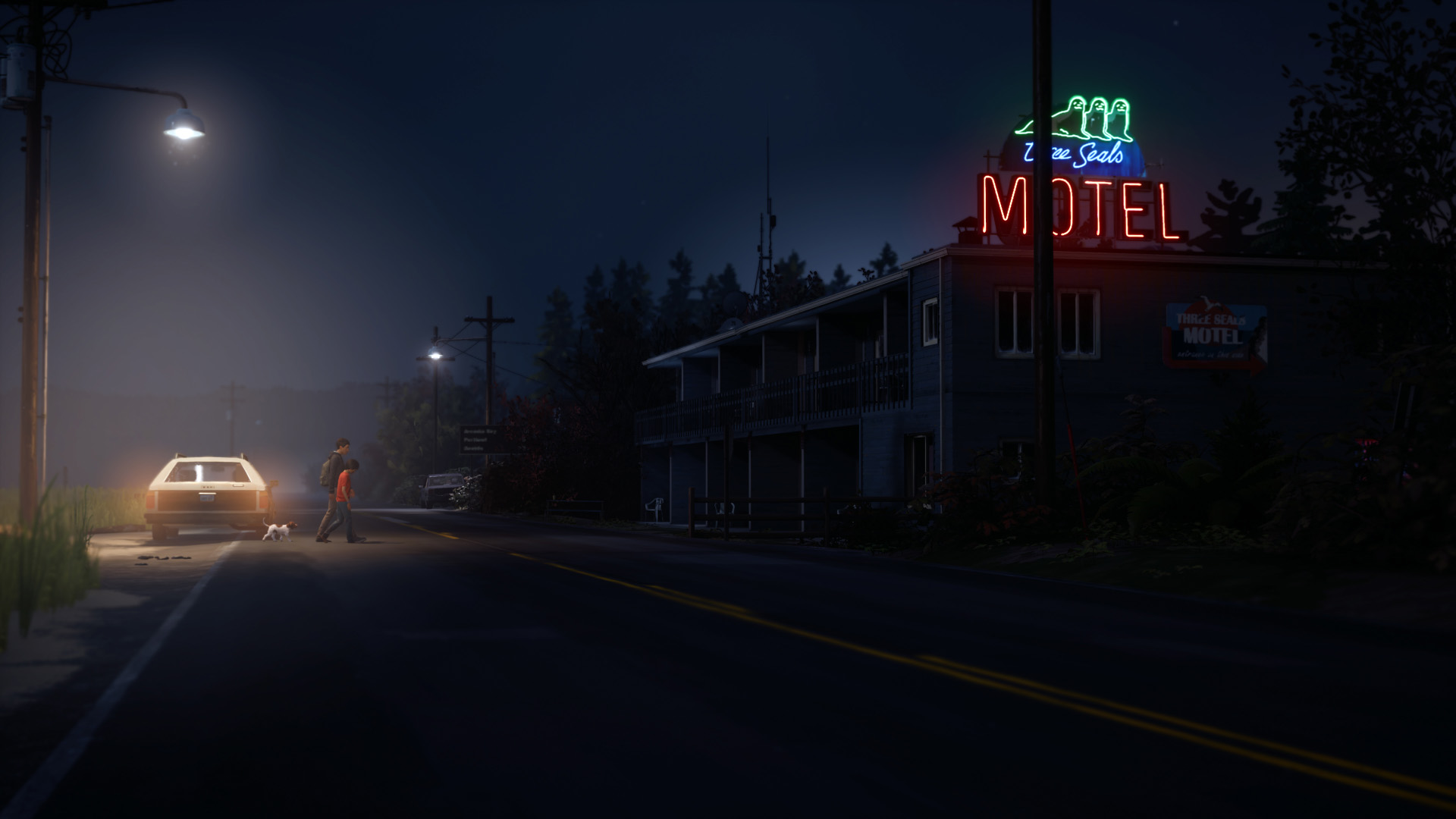 2 геймплей игры Life is Strange 2 Complete Season ru
