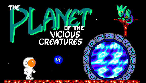 The Planet of the Vicious Creatures - Soundtrack Steam capsule image