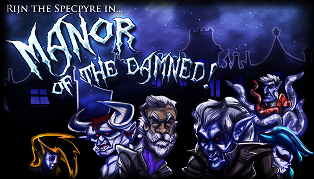 Manor of the Damned! Steam capsule image